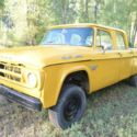 1968 Dodge Power Wagon Crew cab 4x4