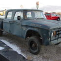 1968 Dodge Power Wagon Crew Cab Step side box RARE!!!!!