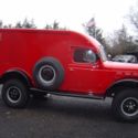 1968 DODGE POWER WAGON M615 AMBULANCE