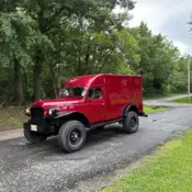 1968 Dodge Power Wagon Pickup Red M615
