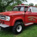 1968 Dodge power Wagon W 300 Brush truck