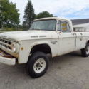 1968 DODGE POWER WAGON W200 3/4 TON 4WD PICKUP TRUCK