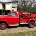 1968 Dodge Power Wagon W300 Van Pelt Firetruck 9 Foot Bed Survivor Napco Marmon