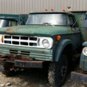 1968 Dodge Power Wagon W600 4x4 with winch Project