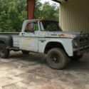 1968 Dodge Ram 2,099 miles W200 Power Wagon Sweptline 4x4 Original Stepside