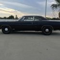 1968 Dodge Super Bee 48,244 Miles Black 2 door hard top 426 Hemi Automatic