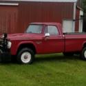 1968 Dodge W200 Power Wagon 4x4 / Plow Truck