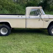 1968 Dodge W200 Power Wagon Camper Special