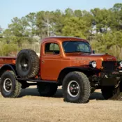 1968 Dodge WM300 One-Ton Power Wagon
