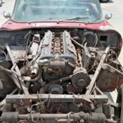 1968 E Type Jaguar