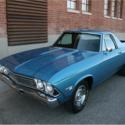 1968 El Camino Frame Off Pro Restored AZ Car Dyno Tested AC, PS, PB, Posi