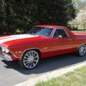 1968 El Camino SHOW CAR; PRO TOURING, PROSTREET; 350 Chevy, Auto(video) ex. cond