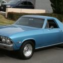 1968 EL CAMINO ,  ZZ3 CRATE ENGINE , A/C