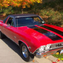 1968 ElCamino SS 454, Red paint & reconditioned