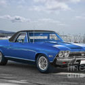1968 ELCAMINO SS/396 RARE FACTORY 4-SPEED MUNCI