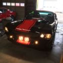 1968 Eleanor Mustang Super Snake Style Build 5 speed fastback replica conversion