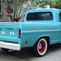 1968 F100 Ford Shortbed