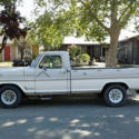 1968 F250 2WD Ford Camper Special Sacramento, CA
