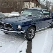 1968 FASTBACK C-CODE 289 4SPD ROTISSERIE RESTORED TO FACTORY CORRECT GORGEOUS