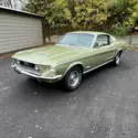 1968 FASTBACK C-CODE 289 AUTO PS PDB AC BOTH CONSOLES VERY NICE CAR