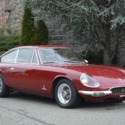 1968 Ferrari 365GT  0 Red Coupe  Manual