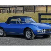 1968 FIAT 206 DINO SPIDER