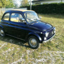 1968 Fiat 500 110F Luxury Blue Engine 650cc