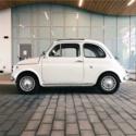1968 Fiat 500 ABARTH 330 Miles White   Manual