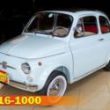 1968 Fiat 500 Cabrio Flemings Ultimate Garage
