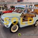 1968 FIAT 500 JOLLY  650CC LOMBARDI - (COLLECTOR SERIES)
