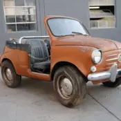 1968 Fiat 500 Jolly for sale!