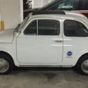 1968 fiat 500 L great condition white