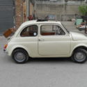 1968 Fiat 500 vintage 110F Beige Restored Now !!