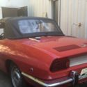 1968 FIAT 850 spider