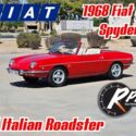 1968 FIAT 850 SPIDER TV CAR USED IN UPCOMING AUTOMOTIVE REALITY SHOW