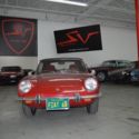 1968 Fiat 850 Sport Red Great Deal!