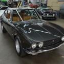 1968 Fiat Dino Coupe 39,748 Mi, Grigio Silverstone/Tan RESTORED, RARE 1 of 384