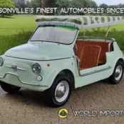 1968 FIAT JOLLY 500 - (FRAME-ON RESTORATION)