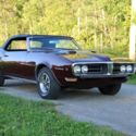 1968 Firebird 400 4 speed Convertible (matching numbers) MAY TRADE