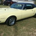 1968 Firebird 400 all matching numbers,75k orig miles