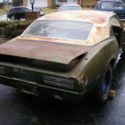 1968 Firebird Camaro Body from Arizona, Nice Subframe