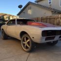 1968 Firebird Converted to 1968 Camaro