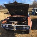 1968 Firebird  Convertible  4 Speed 400  Convertible Rare