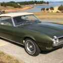 1968 Firebird Convertible 4.1L OHC 6 3 spd Manual Trans on Column Solid Southern