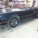 1968 Firebird convertible rare barn find project