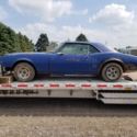 1968 Firebird  Factory 4 speed with A/C  Barn Fresh
