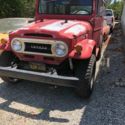 1968 FJ40 LANDCRUISER ORIGINAL PAINT AND BODY