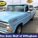 1968 Ford 1/2 Ton  101,000 Miles Blue American Muscle Car 360 3 Speed Manual