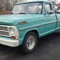 1968 Ford 250 Pickup Truck 3/4 ton Power Steering, 4 speed, 300 Straight six