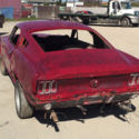 1968 Ford 289 V-8 Mustang Fastback Candy Apple Red - Great Opportunity  !!